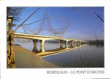 CPM Bordeaux Le Pont d'Arcins 
