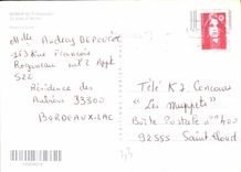 CPM Bordeaux Le Pont d'Arcins 