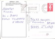 CPM Bordeaux Porte Cailhau 