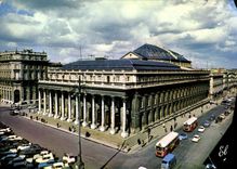 CPM Bordeaux Gironde Le Grand Theatre Construit par l'Architecte Louis 