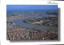 CPM Bordeaux Gironde Vue generale 