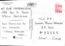 CPM Bordeaux Gironde Vue generale 