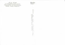 CPM Reims La Cathedrale XIIIe siecel Ange Gardien de Saint Nicaise 