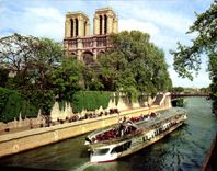 CPM Couleurs et Lumiere de France Paris Notre Dame et la Seine 