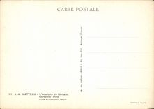 CPM JA Watteau L'enseigne de Gersaint 