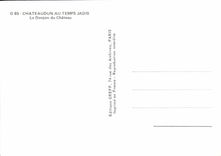 CPM Chateaudin Au Temps Jadis Le Donjon du Chateau