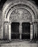 CPM Cathedrale de'Autun Portail 