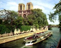CPM Couleurs et Lumiere de France Paris Notre Dame et la Seine 