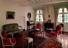 CPM Chateau de Saint Germain de Livet Calvados Chambre d'honneur 