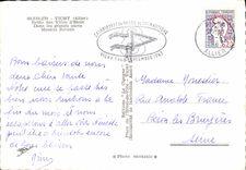 CPM Vichy Allier Reine des Villes d'Eaux Dans les grands parcs Massifs floraux 