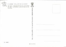 CPM Vallee de la Loue En haut Cascade de Syratu et Ornans