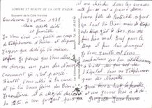 CPM Lumiere et Beaute de la Cote d'Azur Souvenir de la Cote Varoise