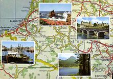CPM Basses Pyrenees 