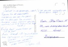 CPM Les Belles Images de Provence Coucher de Soleil dans la campagne Provencale