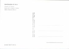 CPM Chateaudun Chapelle du Chateau Statue de la vierge a l'enfant