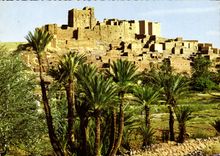 CPM Le Maroc Pittoresque Casbah Tifoultouot 