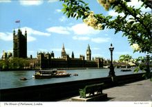 CPM The House of Parliament London 