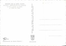 CPM Reflets de la Cote d'Azur Principaute de Monaco Le Port a droite le Casino et l'Hotel de Paris 