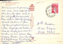 CPM Principaute de Monaco Le Rocher du Grimaldi 