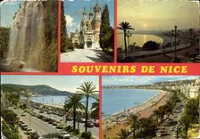 CPM Souvenir de Nice 