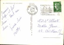 CPM Chateaux de la Loire 
