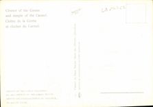 CPM Cloitre de la Grotte et clocher du Carmel