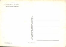 CPM Rambouillet Le Chateau et le Canal