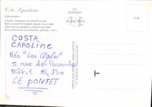 CPM Cote Aquitaine Cote d'Argent