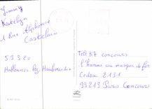 CPM Que cette fleur t'apporte mes pensees les plus tendres 