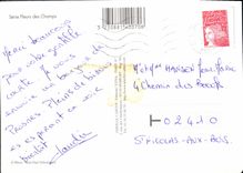 CPM Serie fleurs des Champs 