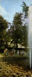 CPM Vals les Bains Ardeche La Sourse Intermittente dont le jaillissement 