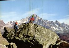 CPM Les Jeunes Alpinistes Alpinisme