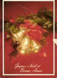 CPM Joyeux Noel et Bonne Annee 