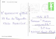 CPM Les joies de la neige 