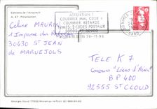 CPM Editions de l'Anqueuil Polarisation 