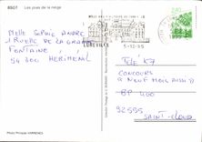 CPM Les joies de la neige