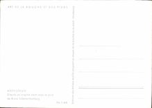 CPM Anthurium peint avec le pied 