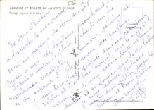 CPM Lumiere et Beautte de la Cote d'Azur Paysage typique de la Cote