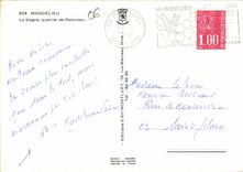 CPM Mandelieu La Siagne quartier de Robinson 