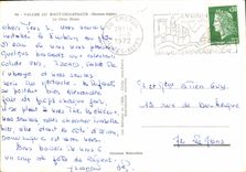 CPM Vallee du Haut Champsaur Hautes Alpes Le Drac Blanc 