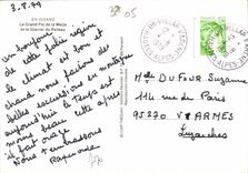 CPM En Oisans Le Grand Pic de la Meije et le Glacier du Rateau 