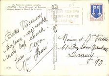 CPM Les Alpes en couleurs naturelles L'Oisans Entre Grenoble et Briancon 