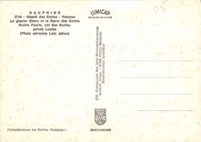 CPD Dauphine Massif des Ecrins Pelvoux Le Glacier Blanc et la Barre des Ecrins 