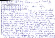 CPM En Oisans Coucher de soleil sur la Meije et le glacier du Tabuchet 