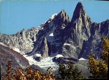 CPM L'Aiguille Verte et l'Aiguille du Dru 