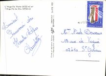 CPM L'Aiguille Verte et l'Aiguille du Dru 