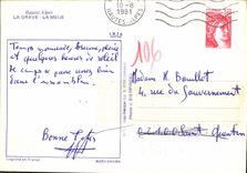 CPM Hautes Alpes la Grave La Meije 