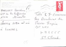 CPM Le Verdon vu des Cretes 