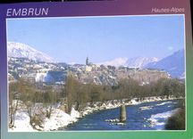 CPM Embrun Hautes Alpes 