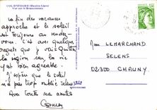 CPM Col d'Izoard Hautes Alpes Vue sur le Brianconnais 